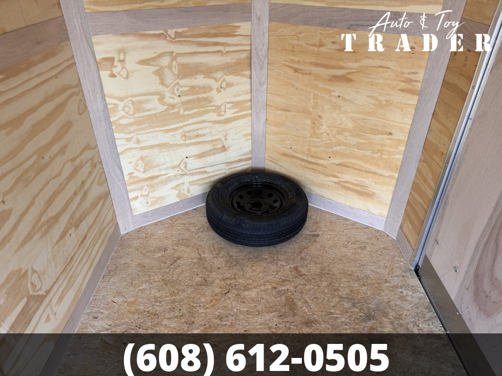 2026 Cross Trailers 6X12 Beta Cargo / Enclosed Trailer