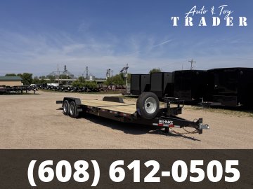 2027 Behnke 83X24 Gravity Tilt Trailer