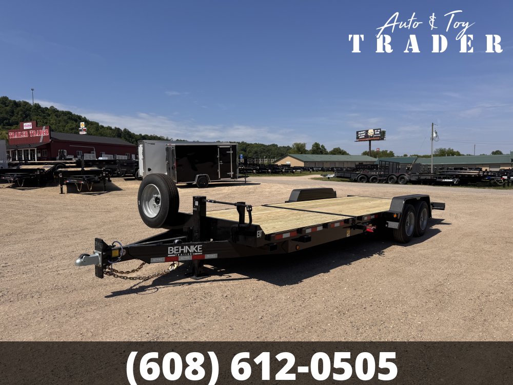 2027 Behnke 83X24 Gravity Tilt Trailer