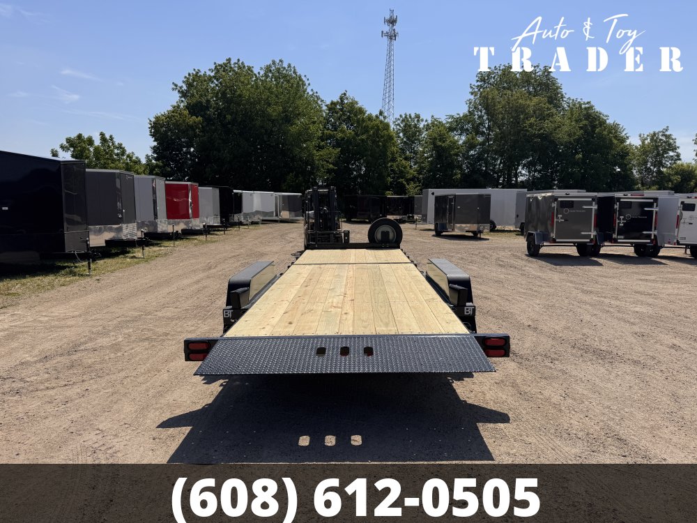 2027 Behnke 83X24 Gravity Tilt Trailer