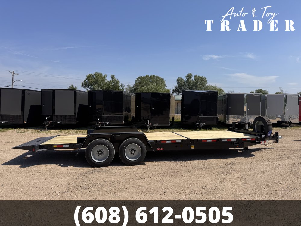 2027 Behnke 83X24 Gravity Tilt Trailer