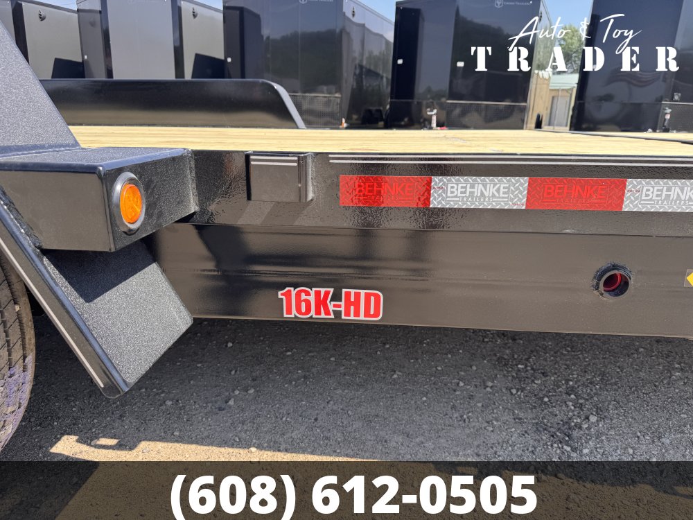 2027 Behnke 83X24 Gravity Tilt Trailer