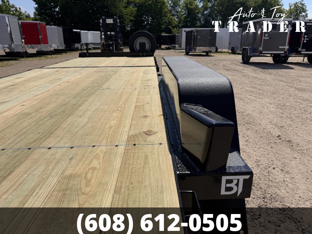 2027 Behnke 83X24 Gravity Tilt Trailer
