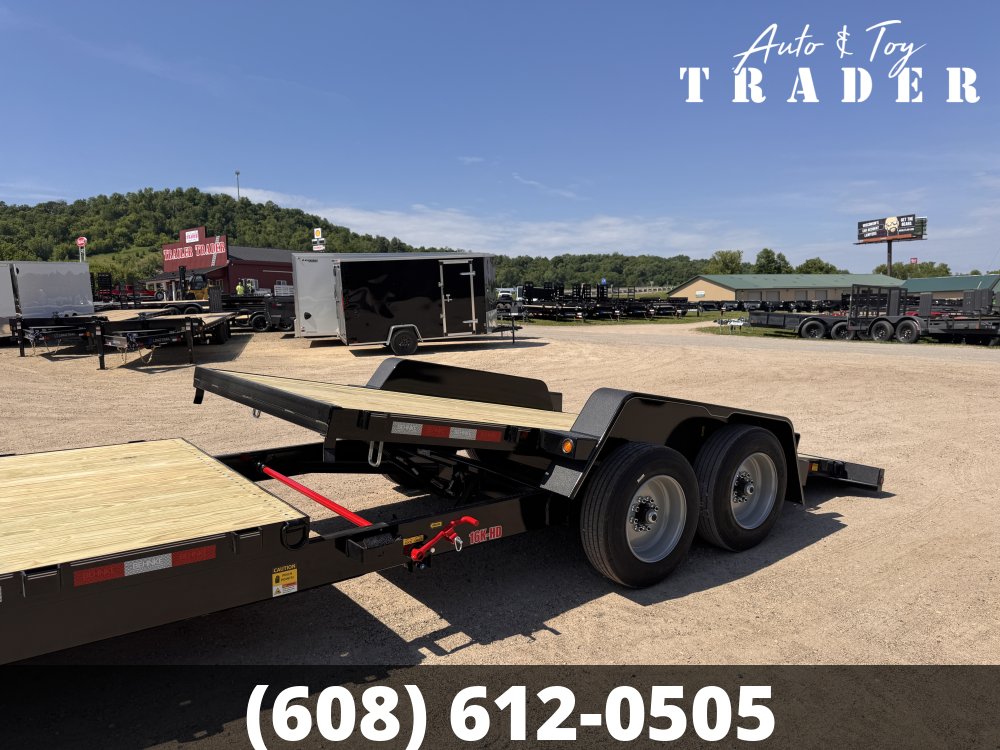 2027 Behnke 83X24 Gravity Tilt Trailer
