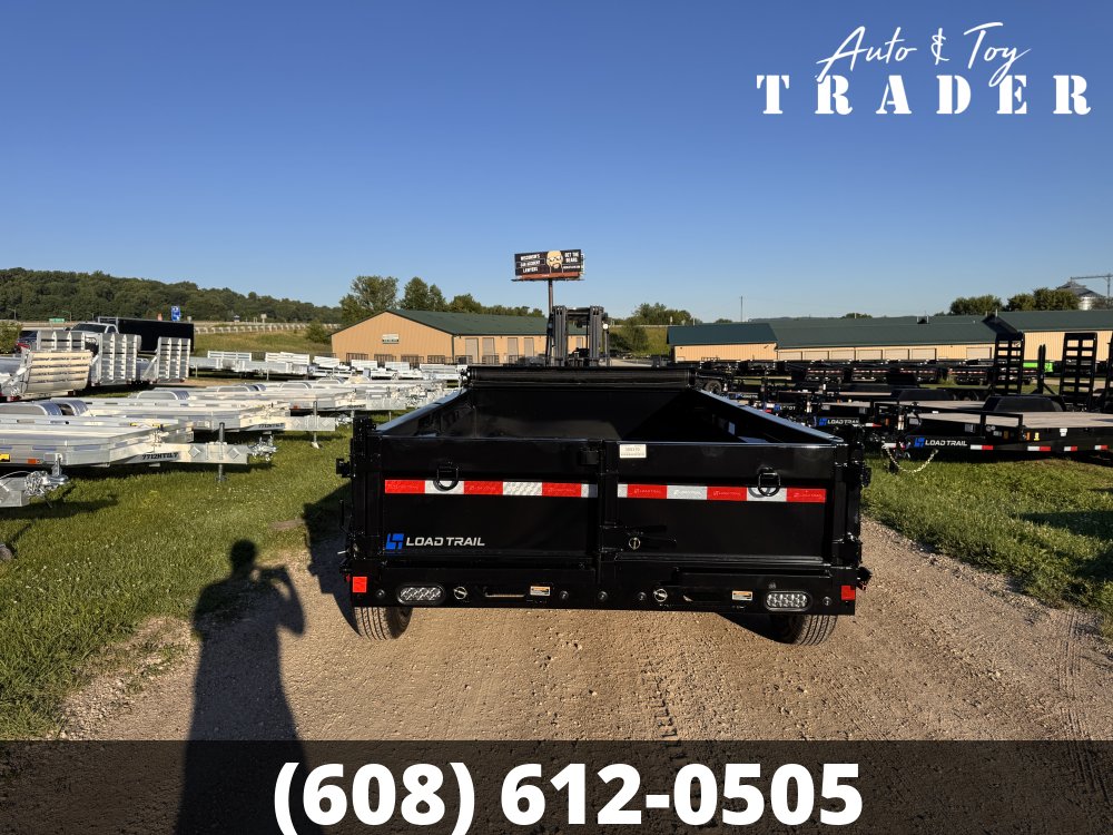 2027 Load Trail 72X12 Dump Box Trailer