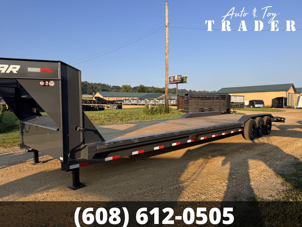 2027 Lamar Trailers 102X36 Gooseneck Car Hauler Trailer