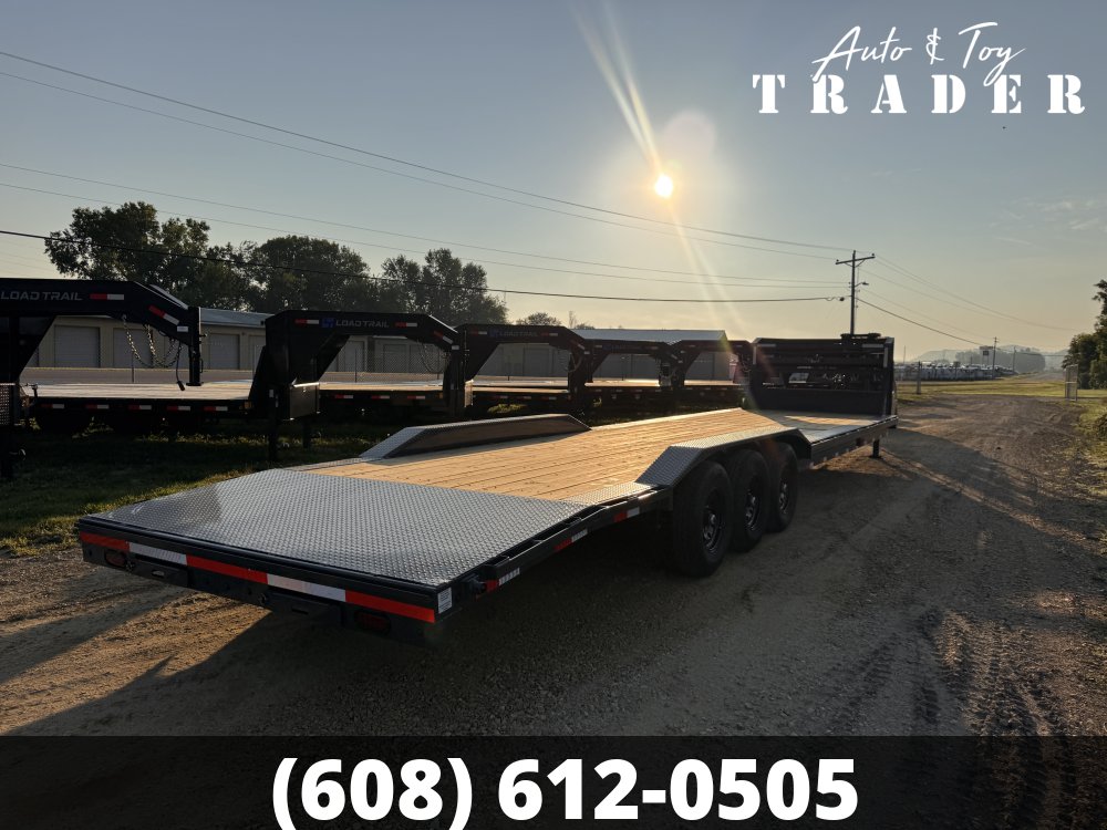 2027 Lamar Trailers 102X36 Gooseneck Car Hauler Trailer