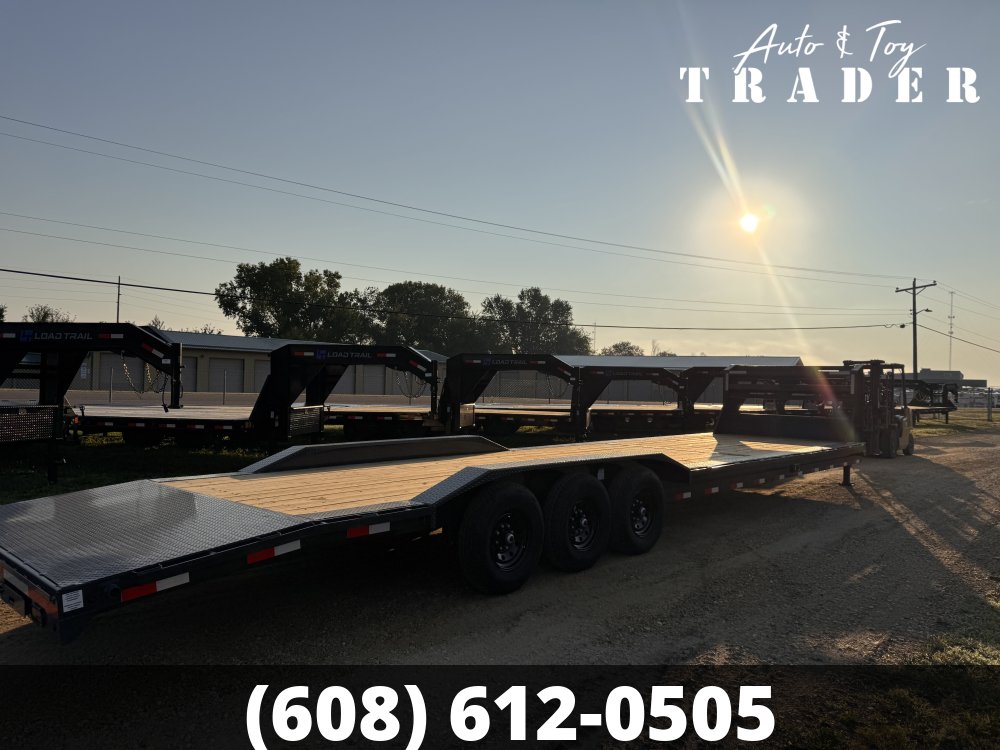 2027 Lamar Trailers 102X36 Gooseneck Car Hauler Trailer