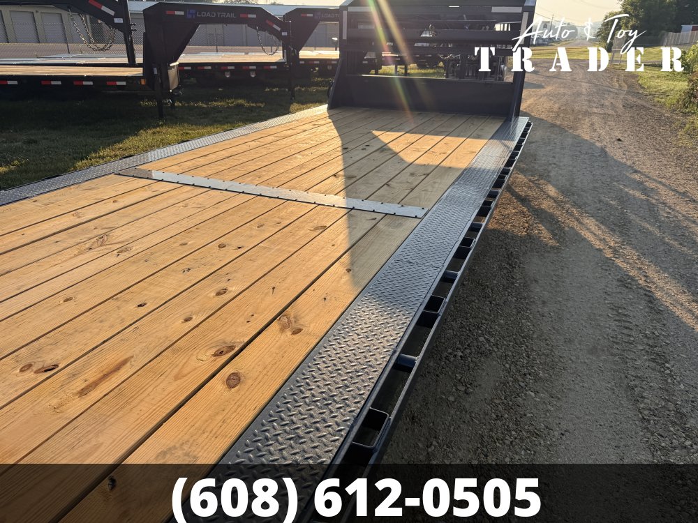 2027 Lamar Trailers 102X36 Gooseneck Car Hauler Trailer