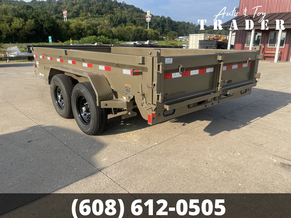 2026 Load Trail 83X14 Dump Trailer