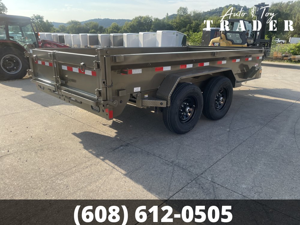 2026 Load Trail 83X14 Dump Trailer