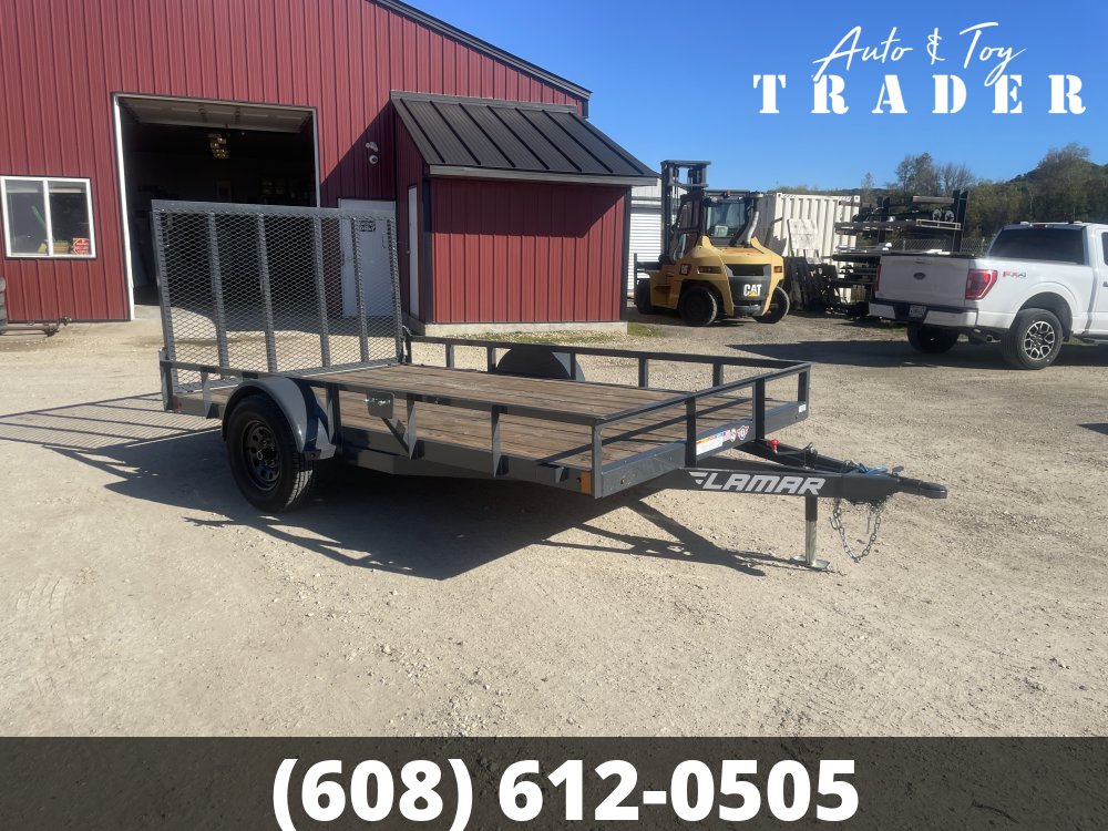 2022 Lamar Trailers 83x12 Utility