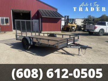 2022 Lamar Trailers 83x12 Utility
