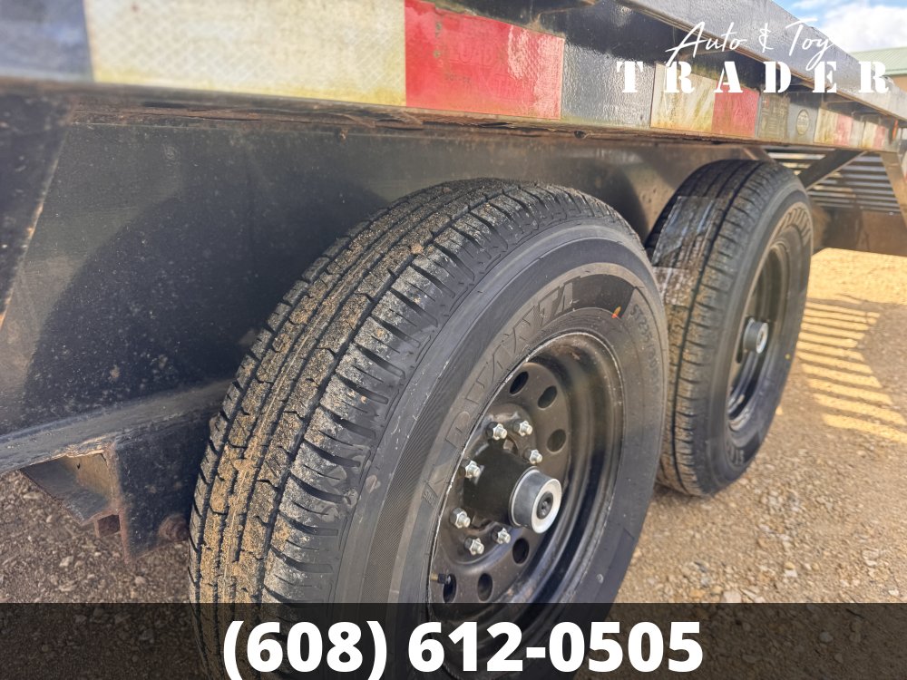 2018 Load Trail 102X25 Gooseneck Deckover Trailer