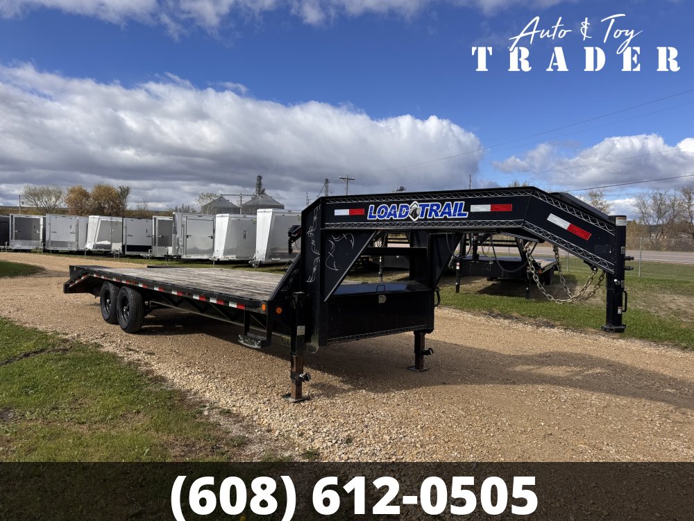 2018 Load Trail 102X25 Gooseneck Deckover Trailer