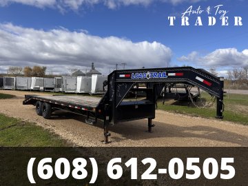 2018 Load Trail 102X25 Gooseneck Deckover Trailer