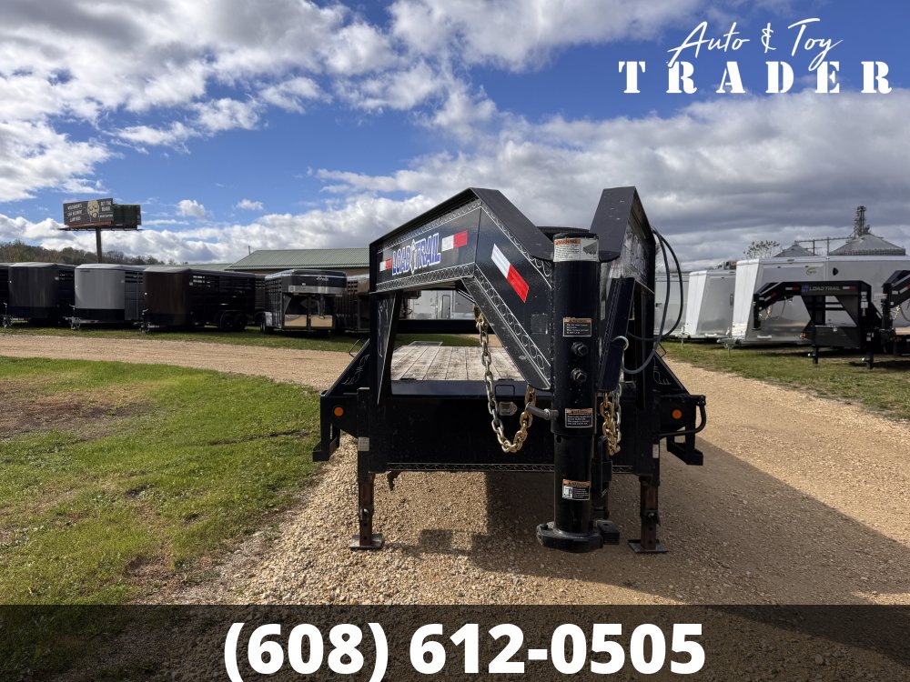 2018 Load Trail 102X25 Gooseneck Deckover Trailer
