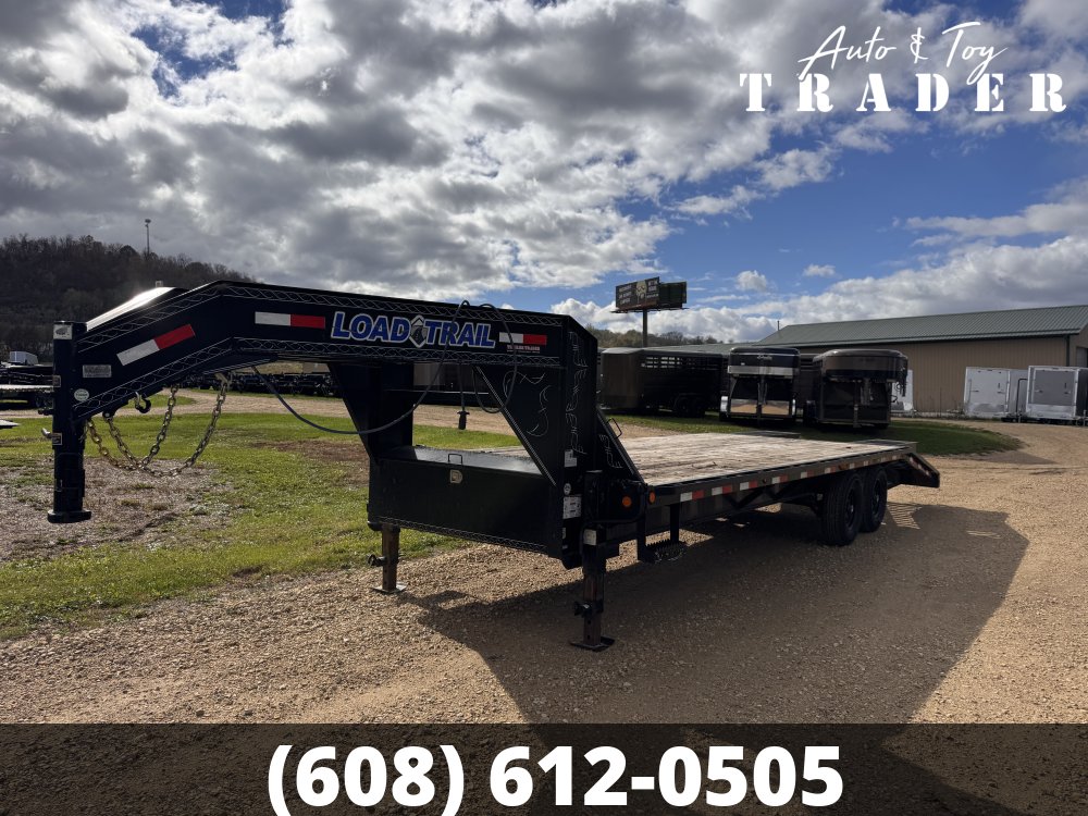 2018 Load Trail 102X25 Gooseneck Deckover Trailer