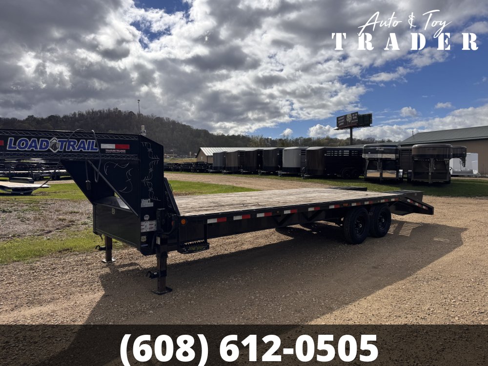 2018 Load Trail 102X25 Gooseneck Deckover Trailer