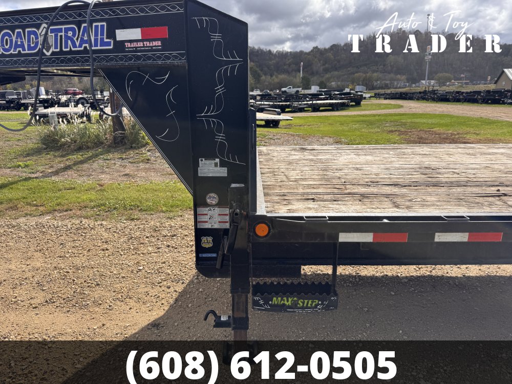2018 Load Trail 102X25 Gooseneck Deckover Trailer