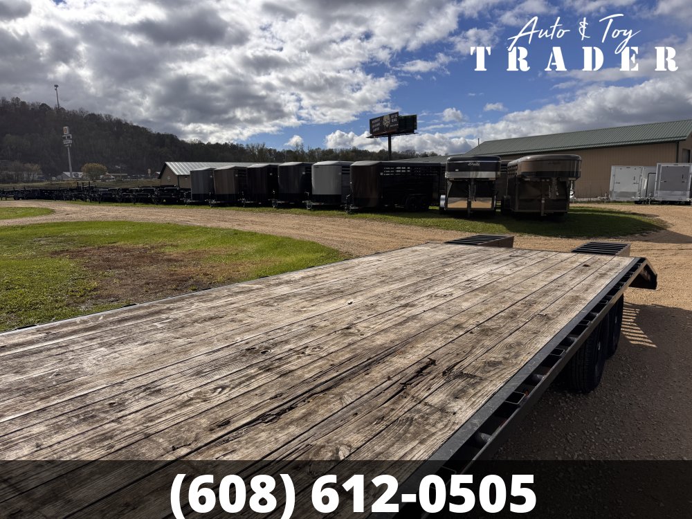2018 Load Trail 102X25 Gooseneck Deckover Trailer