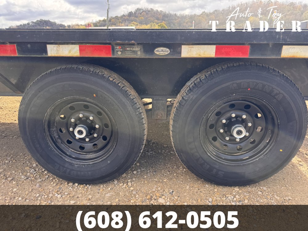 2018 Load Trail 102X25 Gooseneck Deckover Trailer