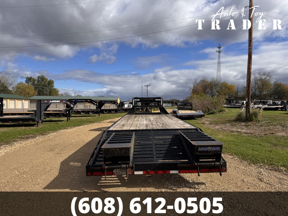 2018 Load Trail 102X25 Gooseneck Deckover Trailer