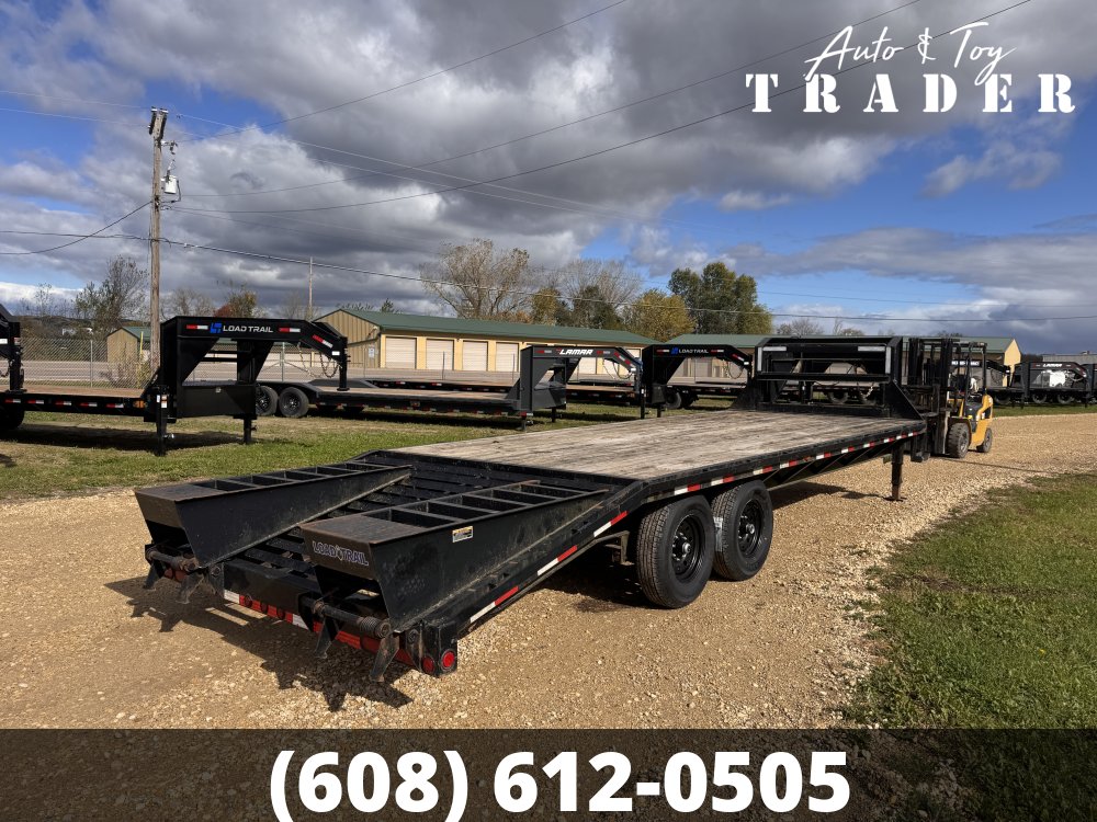 2018 Load Trail 102X25 Gooseneck Deckover Trailer