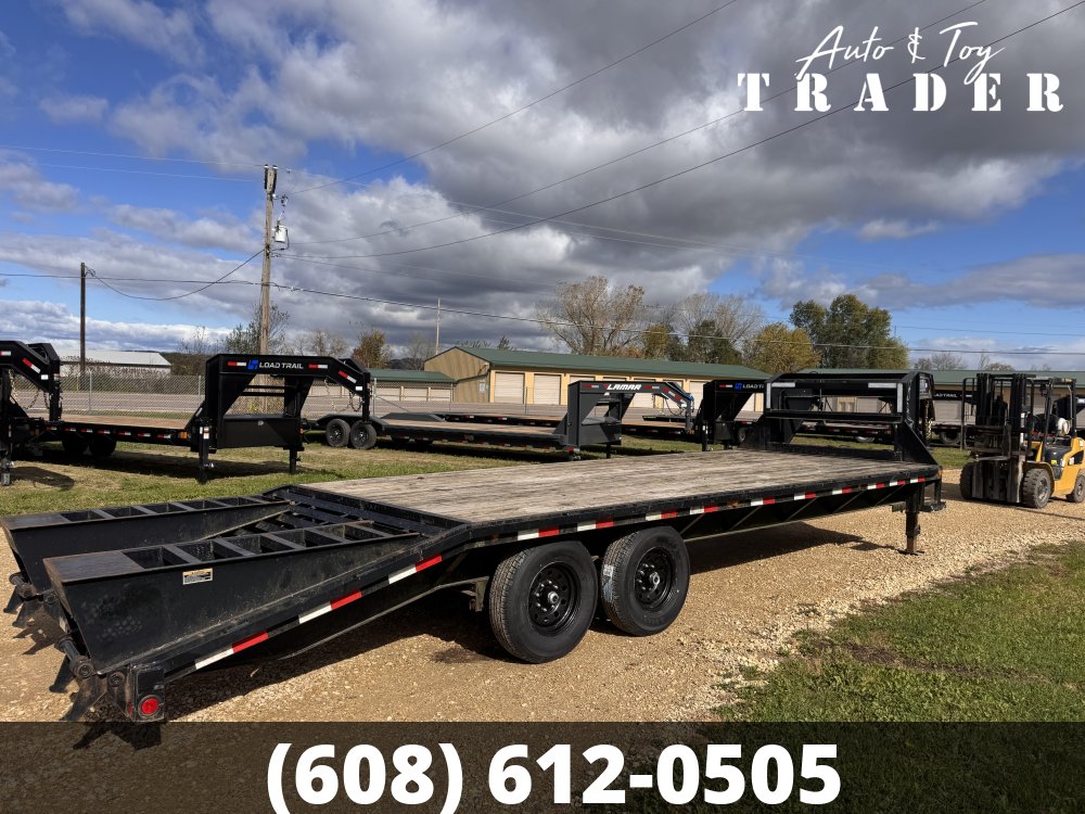 2018 Load Trail 102X25 Gooseneck Deckover Trailer