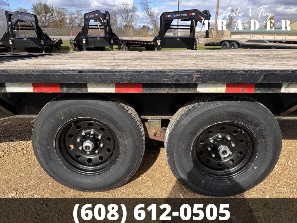 2018 Load Trail 102X25 Gooseneck Deckover Trailer