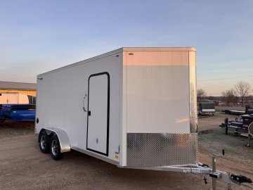 2025 Legend Trailers 7X16 Aluminum FTV Cargo / Enclosed Trailer