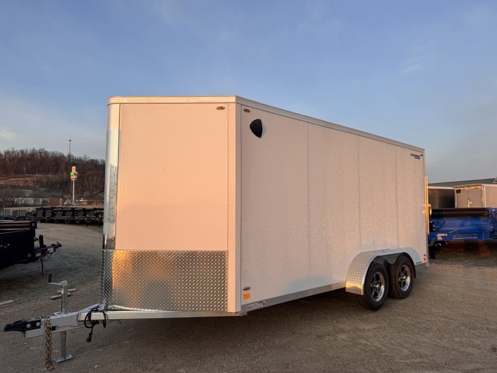 2025 Legend Trailers 7X16 Aluminum FTV Cargo / Enclosed Trailer