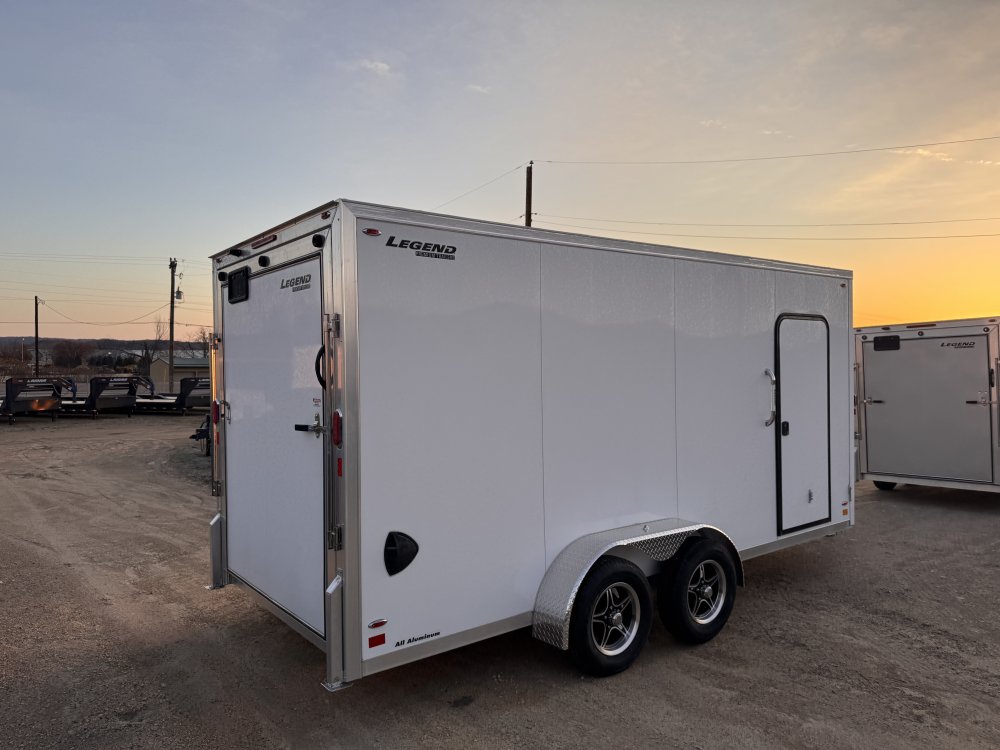 2025 Legend Trailers 7X16 Aluminum FTV Cargo / Enclosed Trailer