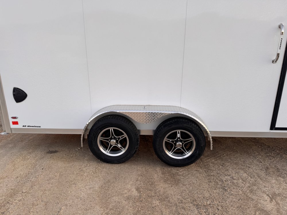 2025 Legend Trailers 7X16 Aluminum FTV Cargo / Enclosed Trailer