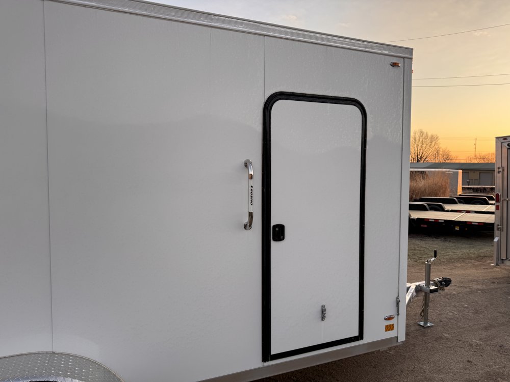 2025 Legend Trailers 7X16 Aluminum FTV Cargo / Enclosed Trailer