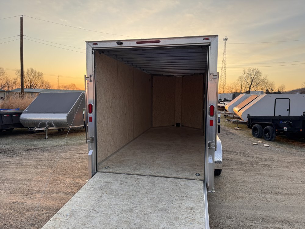 2025 Legend Trailers 7X16 Aluminum FTV Cargo / Enclosed Trailer
