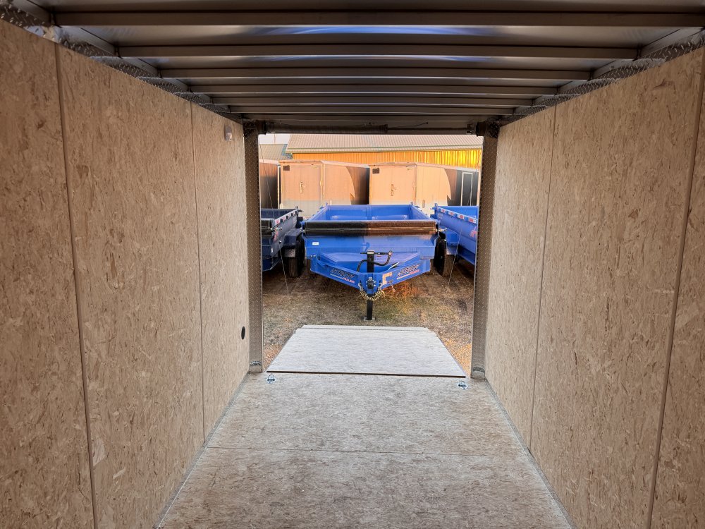 2025 Legend Trailers 7X16 Aluminum FTV Cargo / Enclosed Trailer