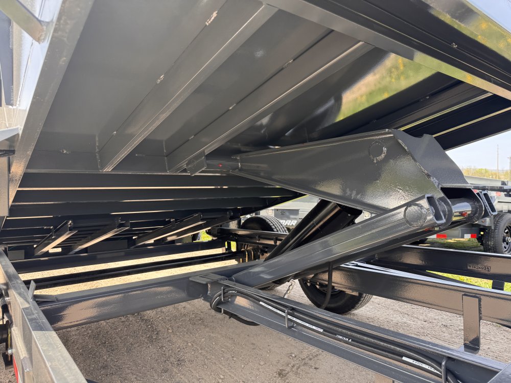 2025 Lamar Trailers 77X12 Dump Trailer