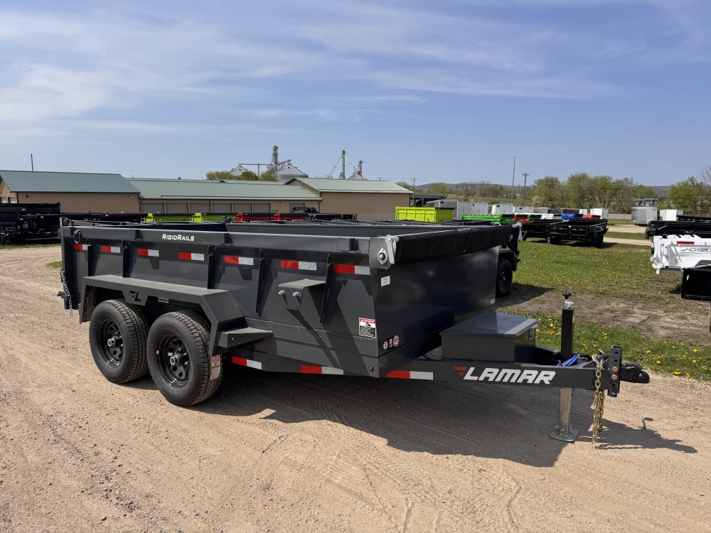 2025 Lamar Trailers 77X12 Dump Trailer