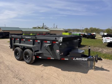 2025 Lamar Trailers 77X12 Dump Trailer