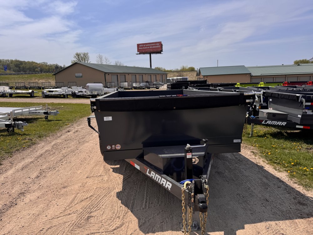 2025 Lamar Trailers 77X12 Dump Trailer