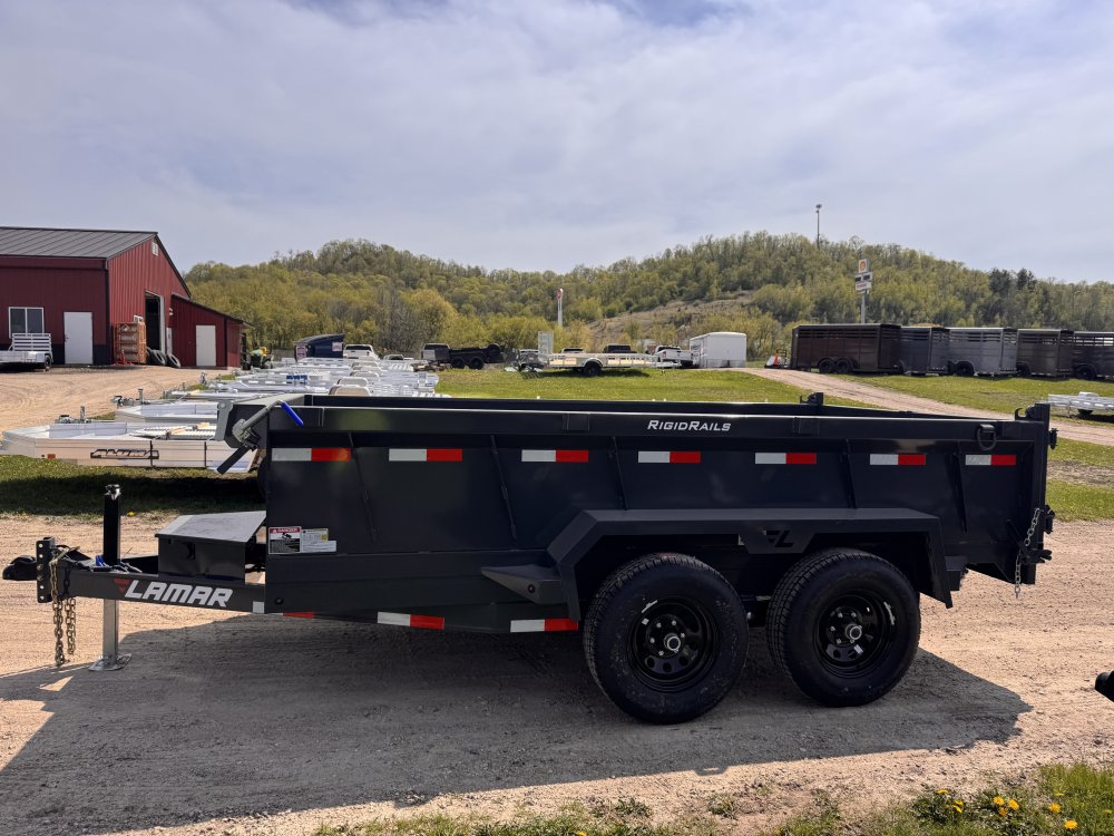 2025 Lamar Trailers 77X12 Dump Trailer