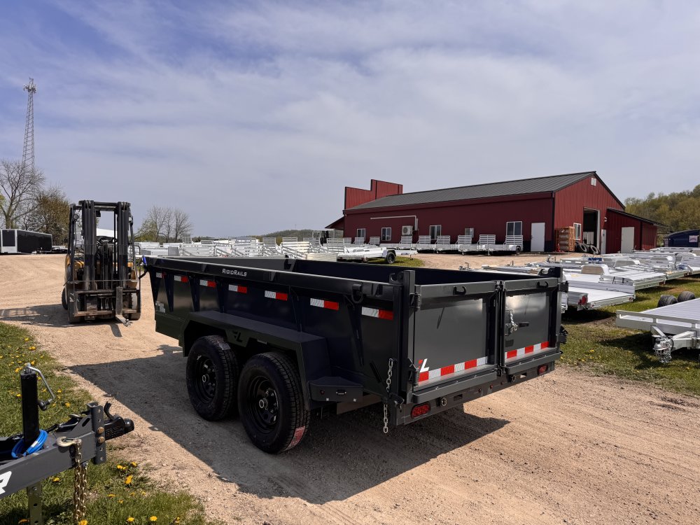 2025 Lamar Trailers 77X12 Dump Trailer