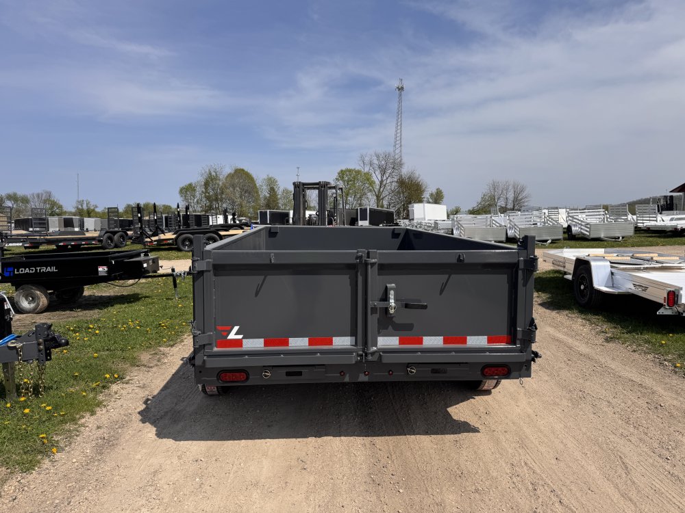 2025 Lamar Trailers 77X12 Dump Trailer