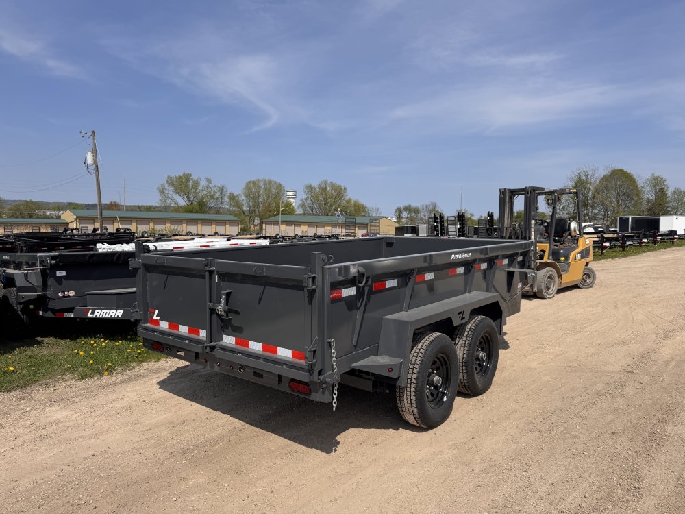 2025 Lamar Trailers 77X12 Dump Trailer