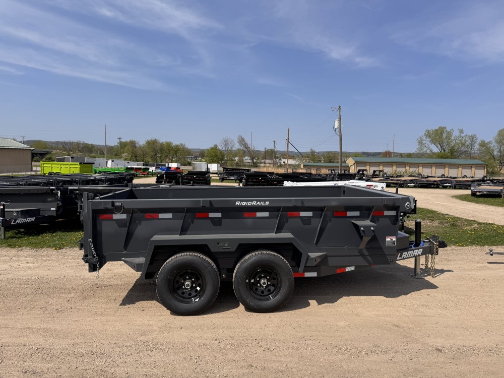 2025 Lamar Trailers 77X12 Dump Trailer