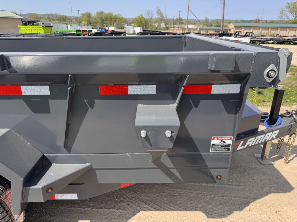 2025 Lamar Trailers 77X12 Dump Trailer