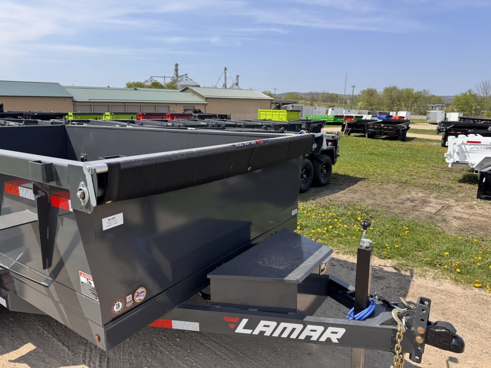 2025 Lamar Trailers 77X12 Dump Trailer