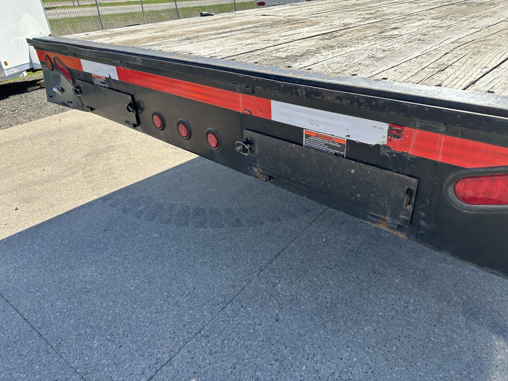 2018 LOAD TRAIL 102"X24 DECKOVER EQUIPMENT TRAILER