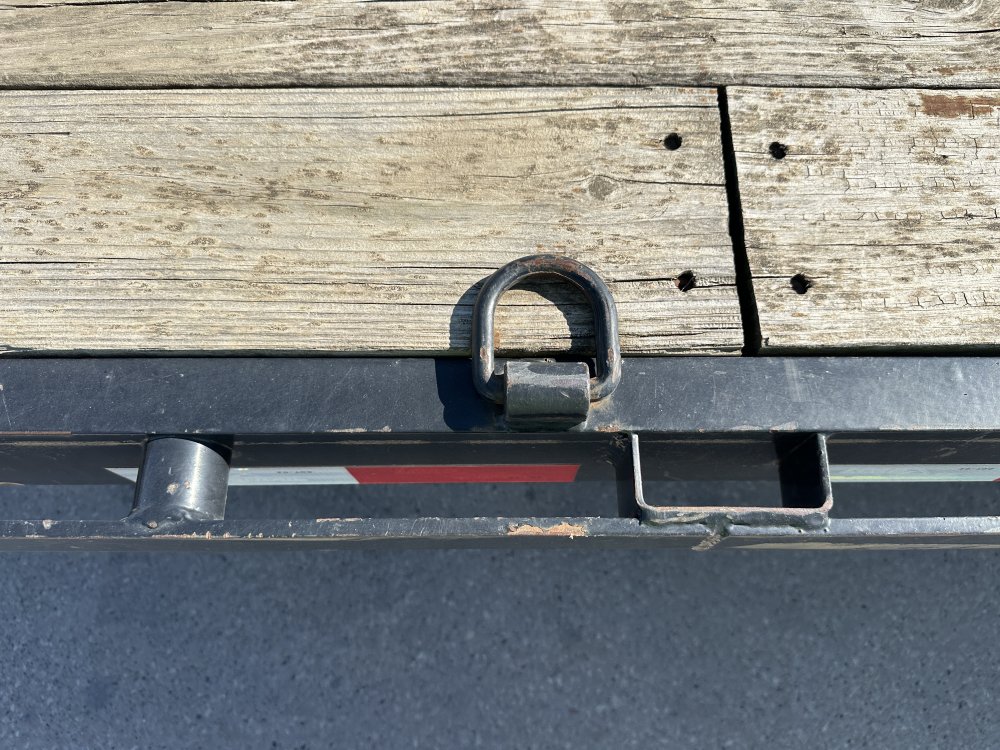 2018 LOAD TRAIL 102"X24 DECKOVER EQUIPMENT TRAILER